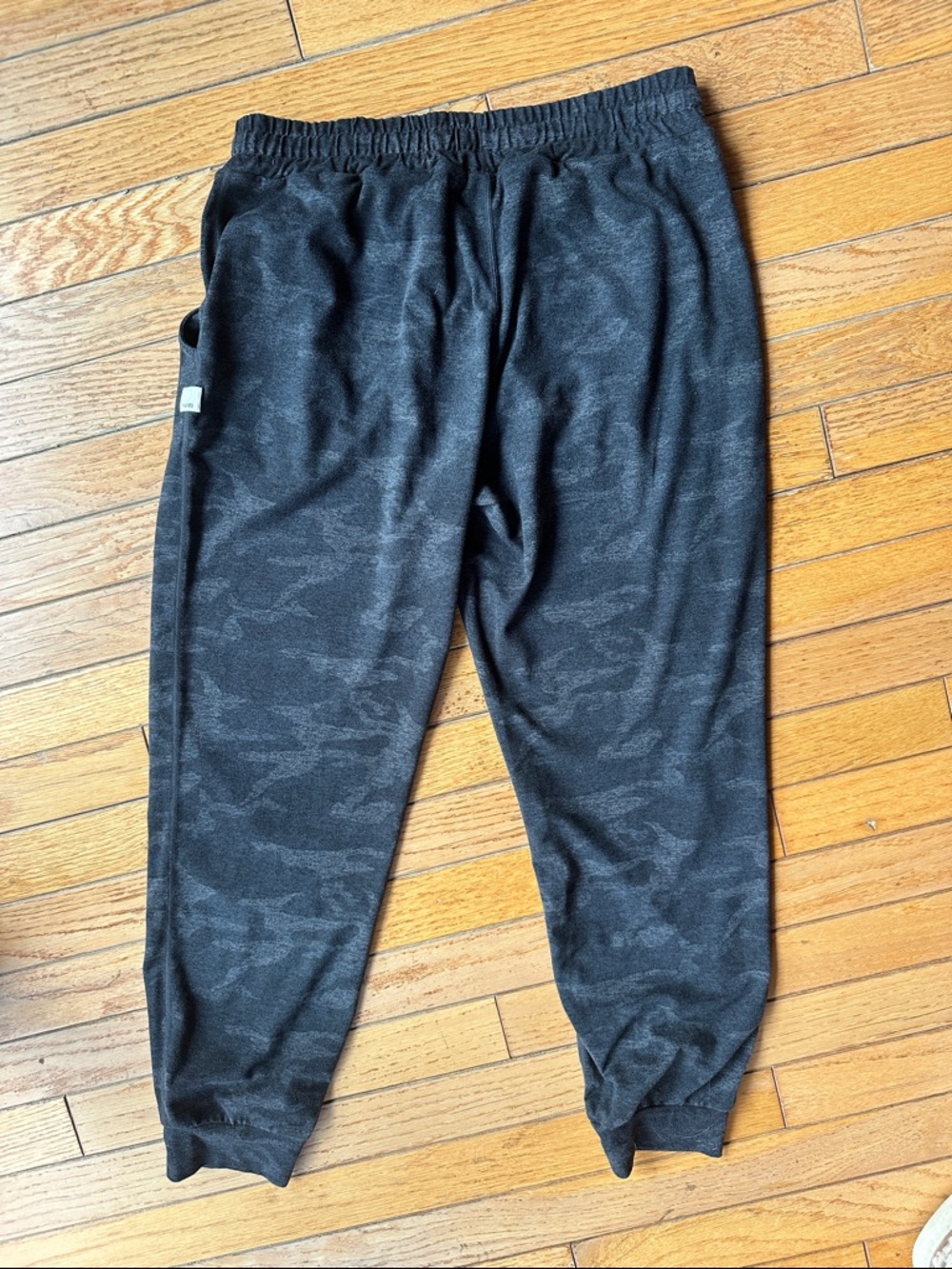 Vuori Dark Gray Camouflage Jogger Pants - Picture 2 of 2